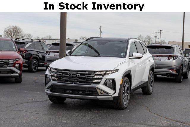 2026 Hyundai Tucson Limited's photo