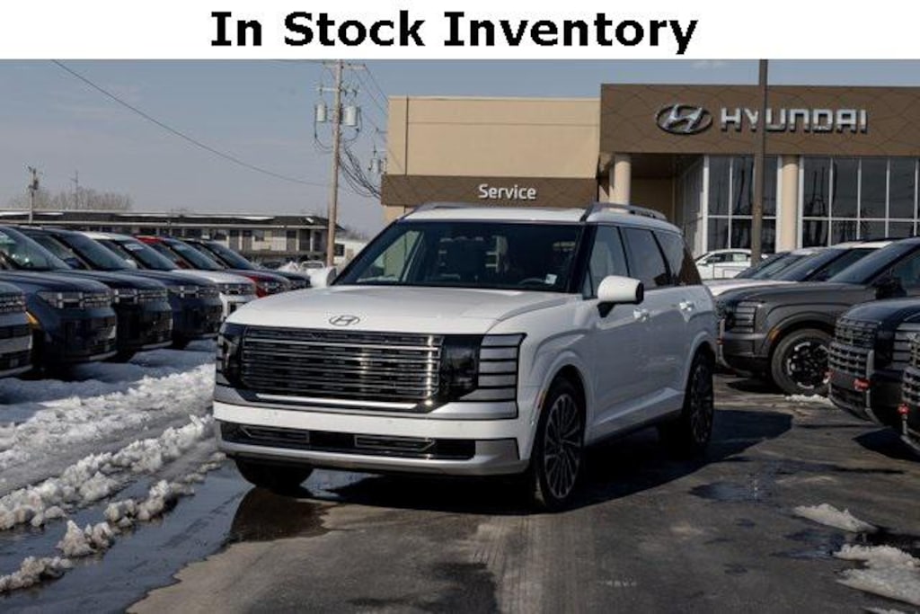 New 2026 Hyundai Palisade Hybrid Calligraphy SUV