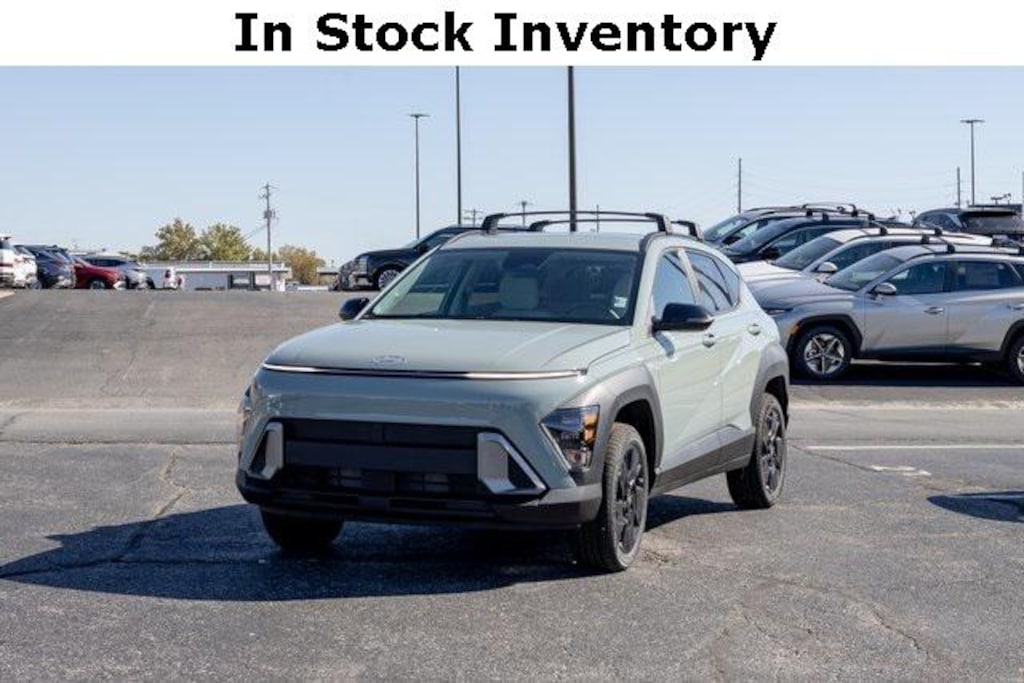 New 2026 Hyundai Kona SEL Sport AWD SUV
