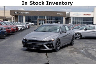 2025 Hyundai Elantra N Line Sedan