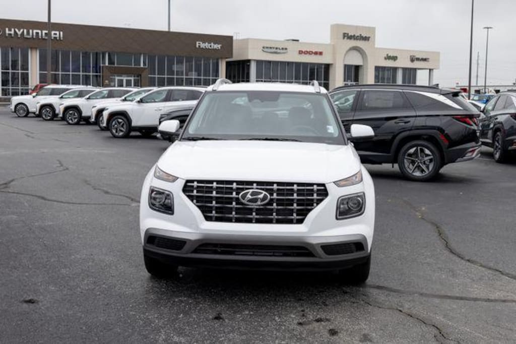 New 2026 Hyundai Venue SEL SUV
