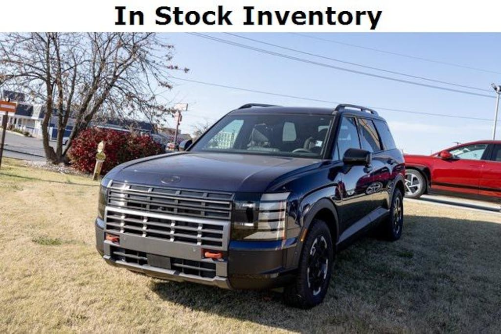 New 2026 Hyundai Palisade XRT AWD SUV