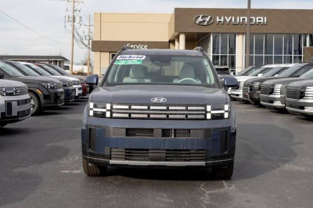 New 2026 Hyundai Santa Fe Hybrid SEL SUV