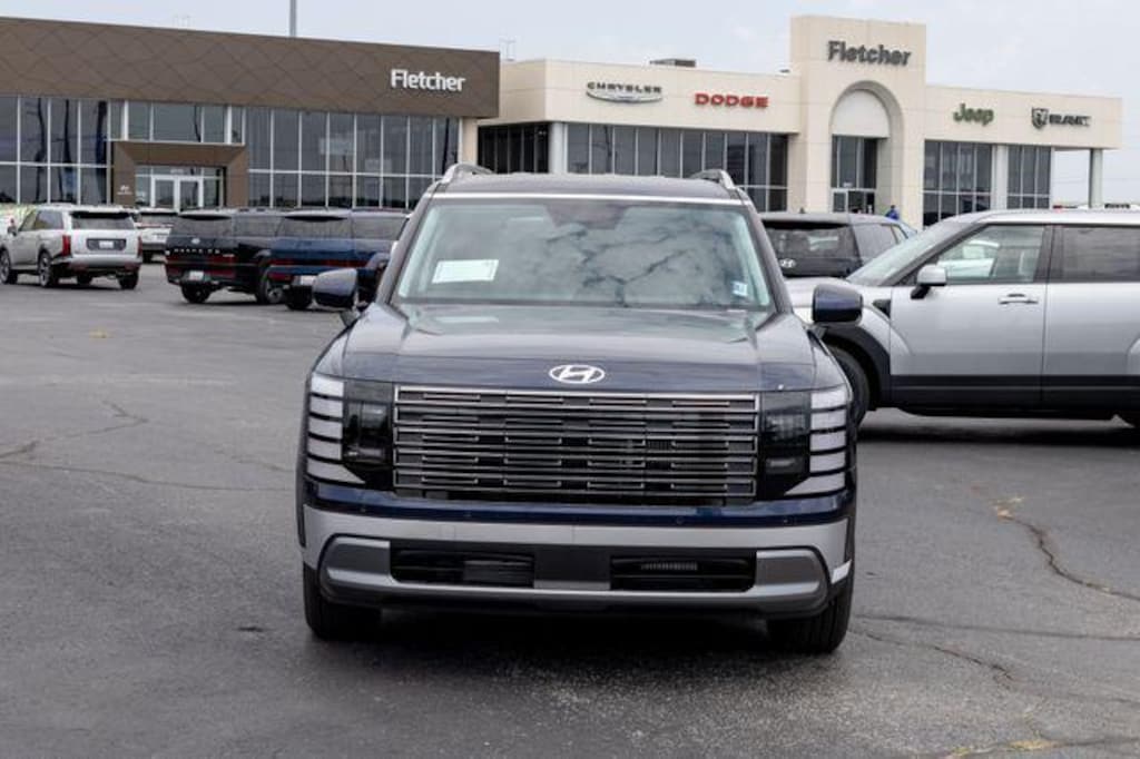 New 2026 Hyundai Palisade Hybrid SEL 7P SUV