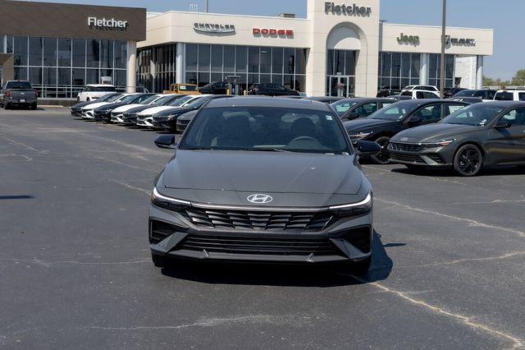 New 2026 Hyundai Elantra SEL Sport Sedan