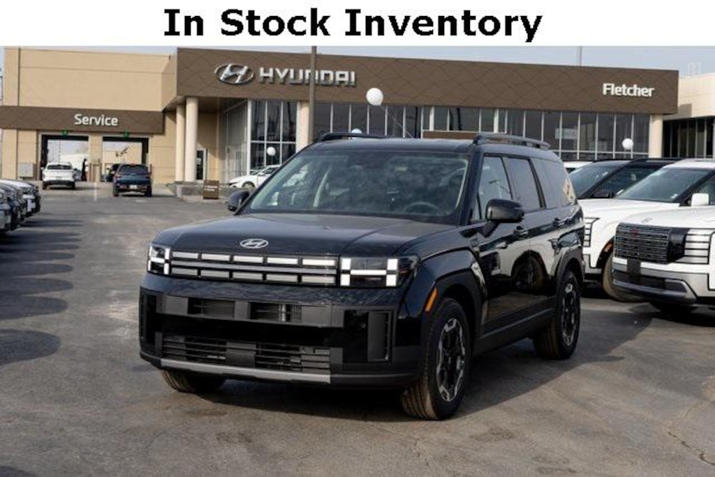 New 2026 Hyundai Santa Fe SEL AWD SUV