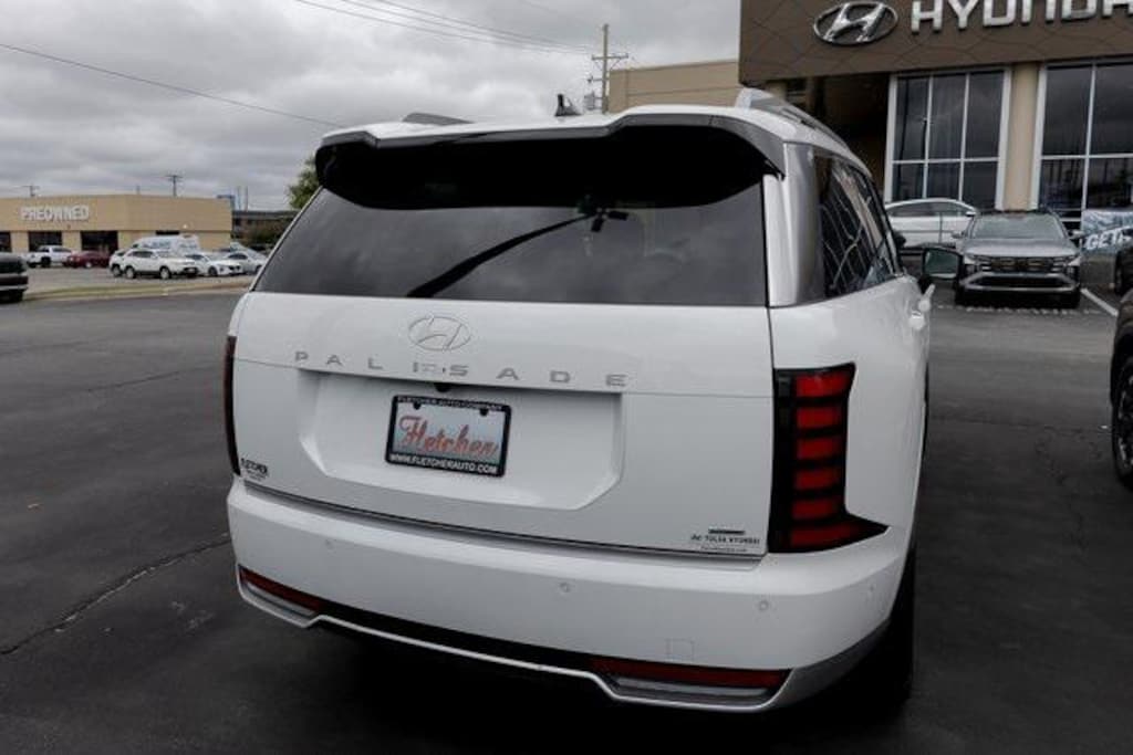 New 2026 Hyundai Palisade Calligraphy AWD SUV