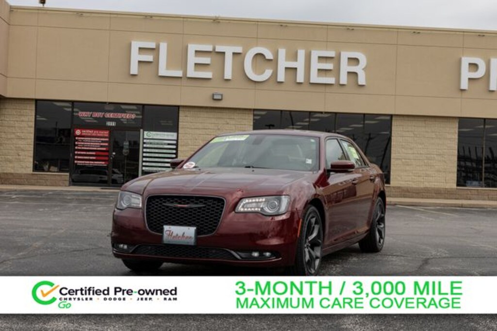 Used 2023 Chrysler 300 S Sedan