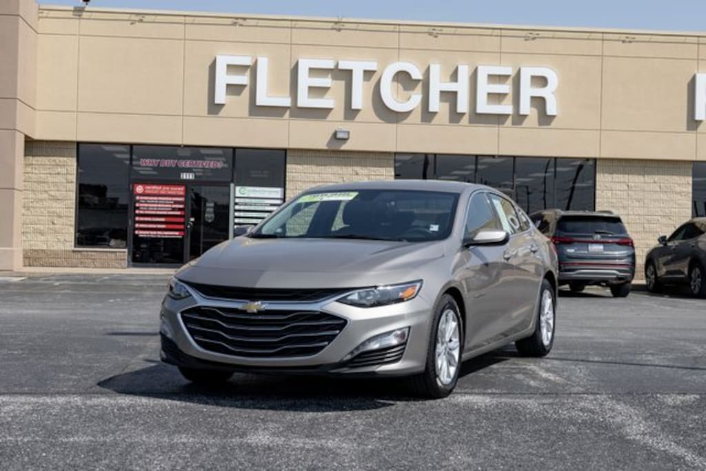 Used 2025 Chevrolet Malibu LT Sedan
