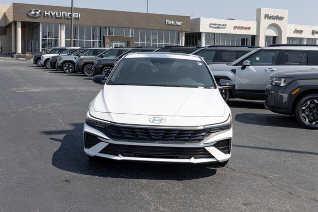 New 2026 Hyundai Elantra SEL Sport Sedan