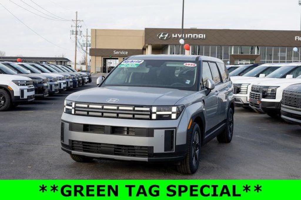 New 2026 Hyundai Santa Fe Hybrid SE SUV