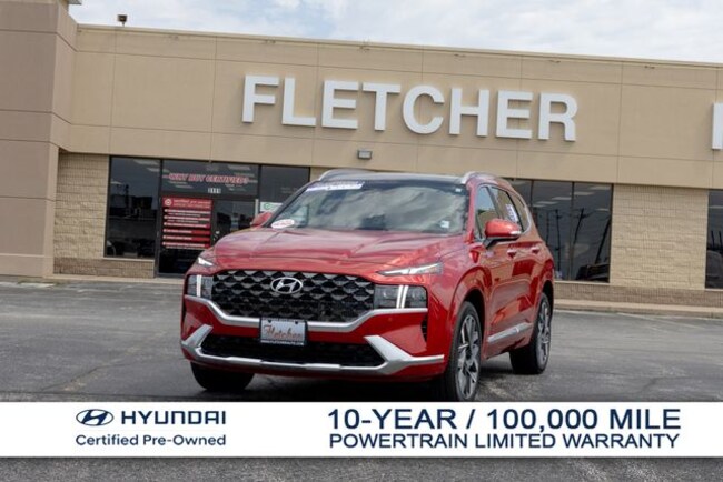 2023 Hyundai Santa Fe Calligraphy SUV