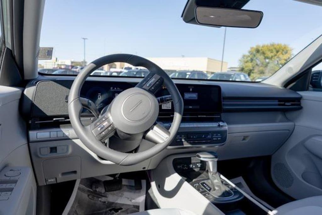 New 2026 Hyundai Kona SEL Sport AWD SUV