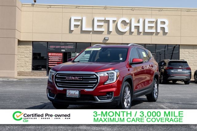 2023 GMC Terrain SLT AWD's photo