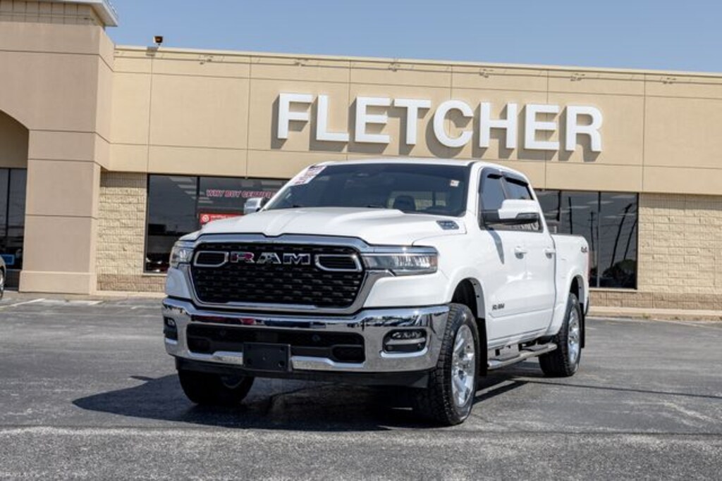 Used 2025 Ram 1500 Big Horn/Lone Star Truck Crew Cab