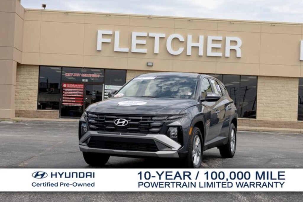 Used 2026 Hyundai Tucson SE SUV