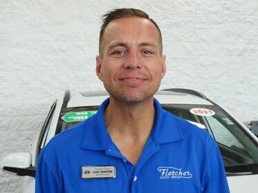 Staff member Clay Shaffer from bcbc07de990d