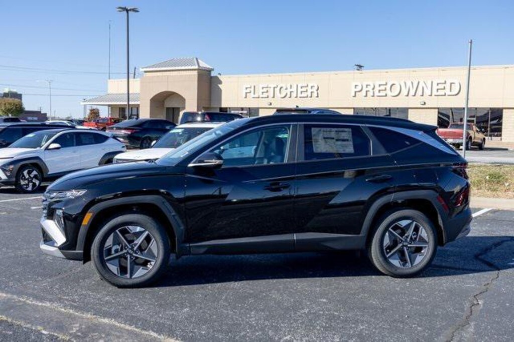 New 2026 Hyundai Tucson SEL Premium AWD SUV