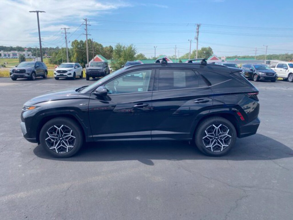 Used 2024 Hyundai Tucson Hybrid N Line SUV