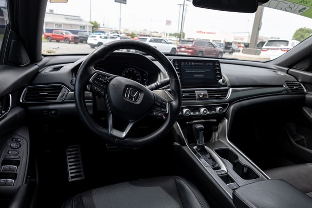 Used 2018 Honda Accord Sport with VIN 1HGCV1F32JA226575 for sale in Joplin, MO