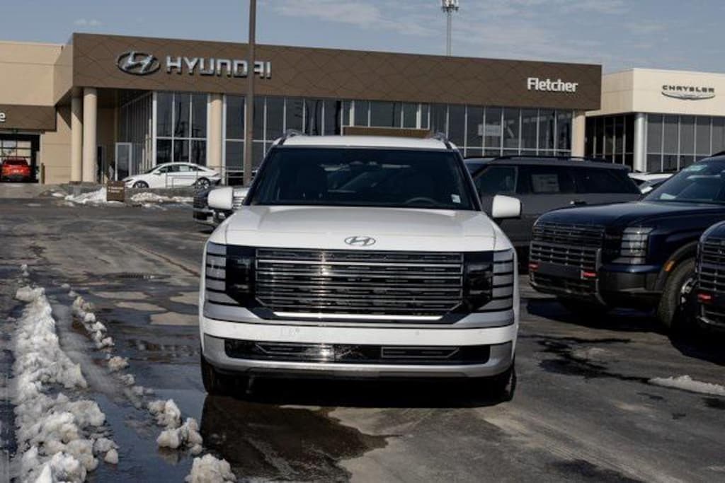 New 2026 Hyundai Palisade Hybrid Calligraphy SUV