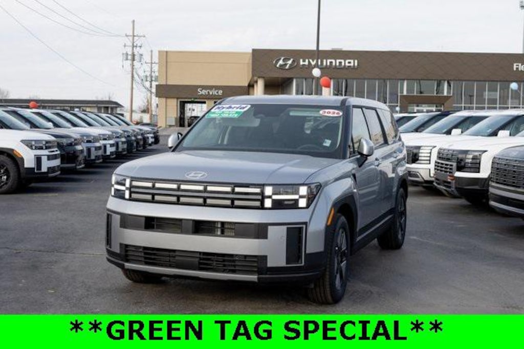 New 2026 Hyundai Santa Fe Hybrid SE SUV