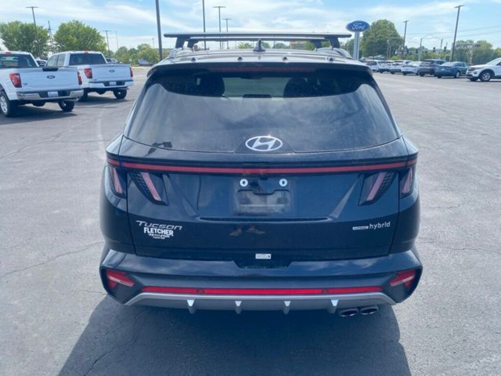 Used 2024 Hyundai Tucson Hybrid N Line SUV