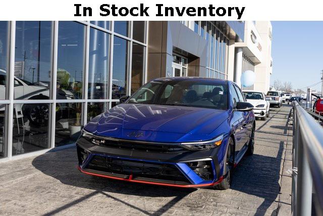 2026 Hyundai Elantra N's photo