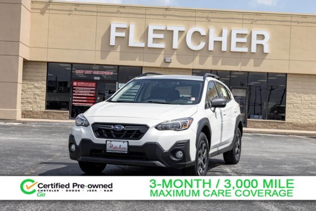 Used 2022 Subaru Crosstrek Sport SUV