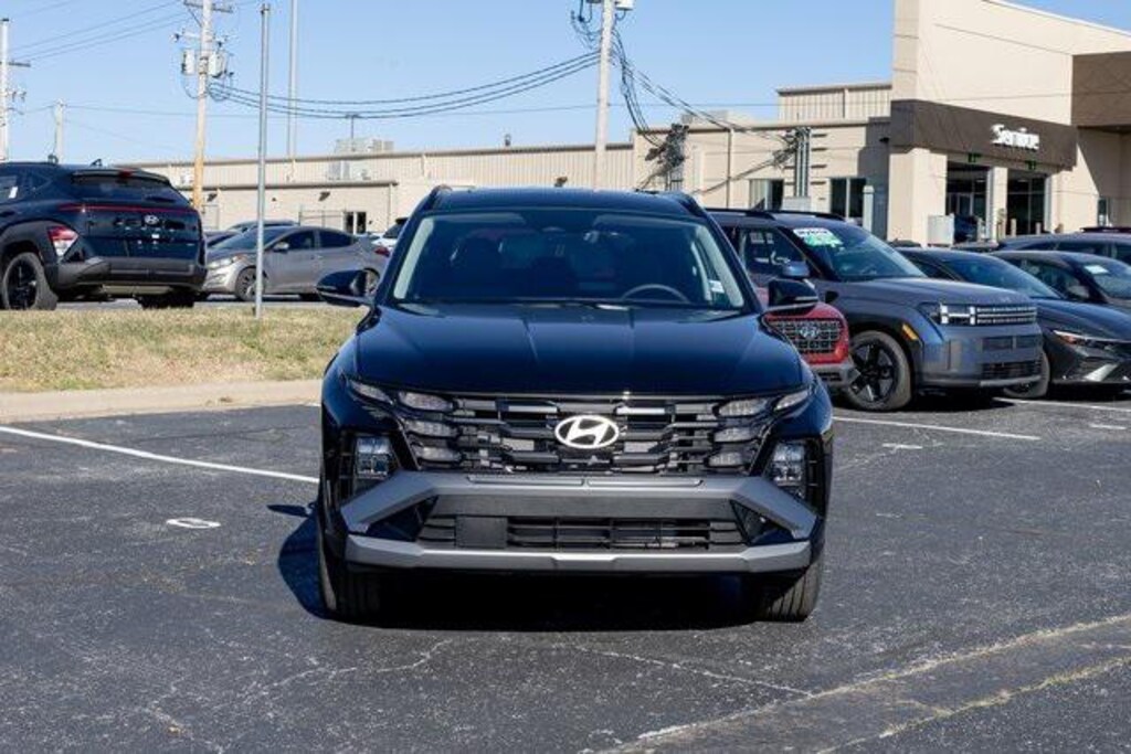 New 2026 Hyundai Tucson SEL Premium AWD SUV