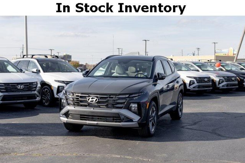 New 2026 Hyundai Tucson SEL FWD SUV