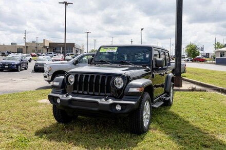 2022 Jeep Wrangler Unlimited Sport S SUV