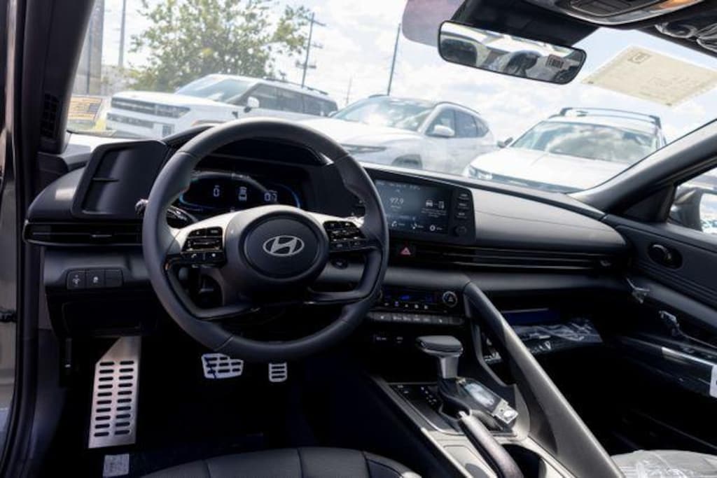 New 2026 Hyundai Elantra SEL Sport Plus Sedan