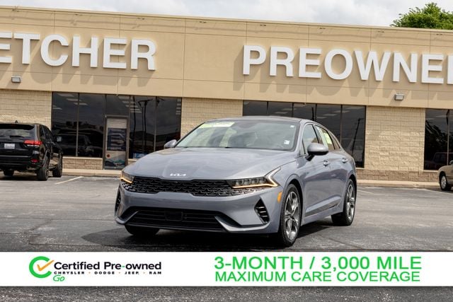 2022 Kia Optima EX FWD's photo