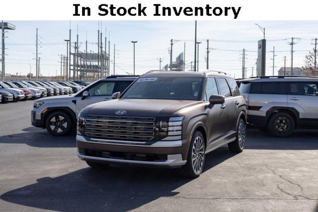 New 2026 Hyundai Palisade Hybrid Calligraphy SUV