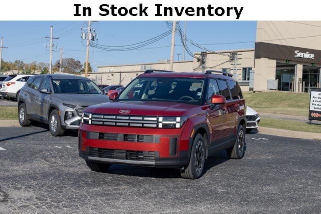 New 2026 Hyundai Santa Fe SEL FWD SUV