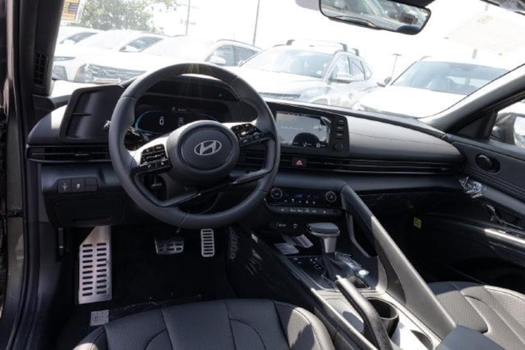 New 2026 Hyundai Elantra SEL Sport Plus Sedan