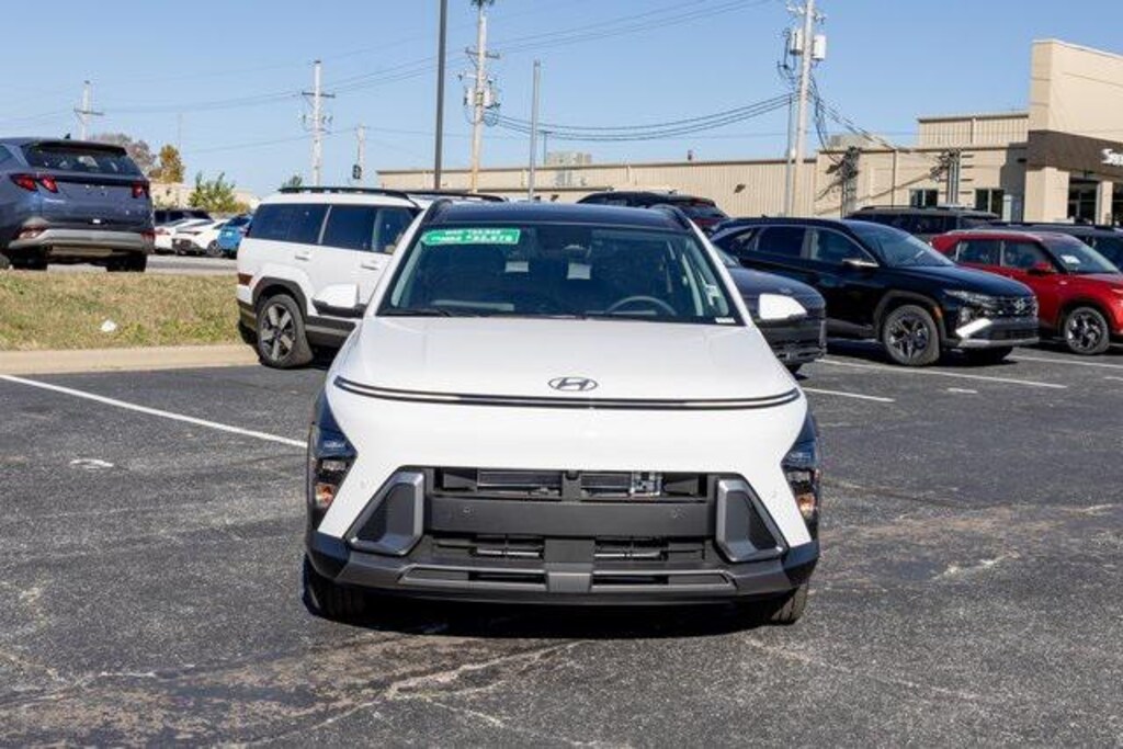 New 2026 Hyundai Kona Limited FWD SUV