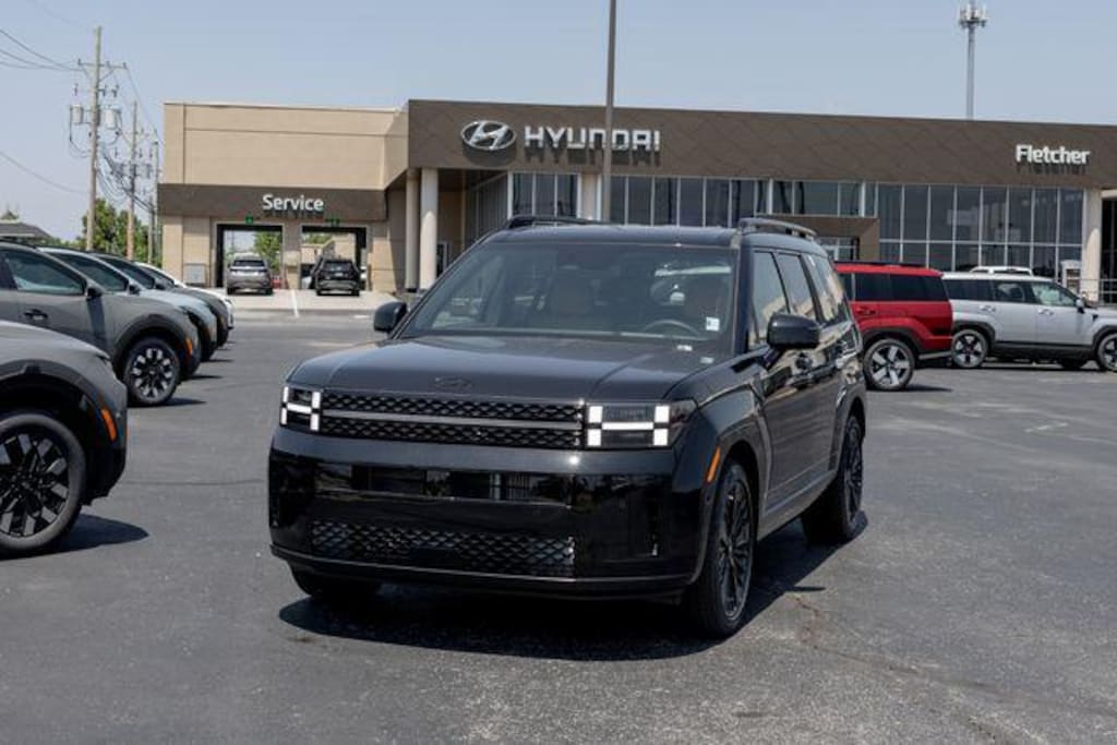 New 2026 Hyundai Santa Fe Hybrid Calligraphy SUV