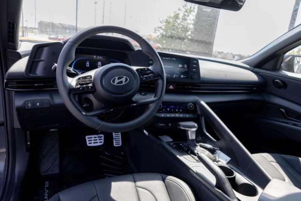 New 2026 Hyundai Elantra SEL Sport Sedan