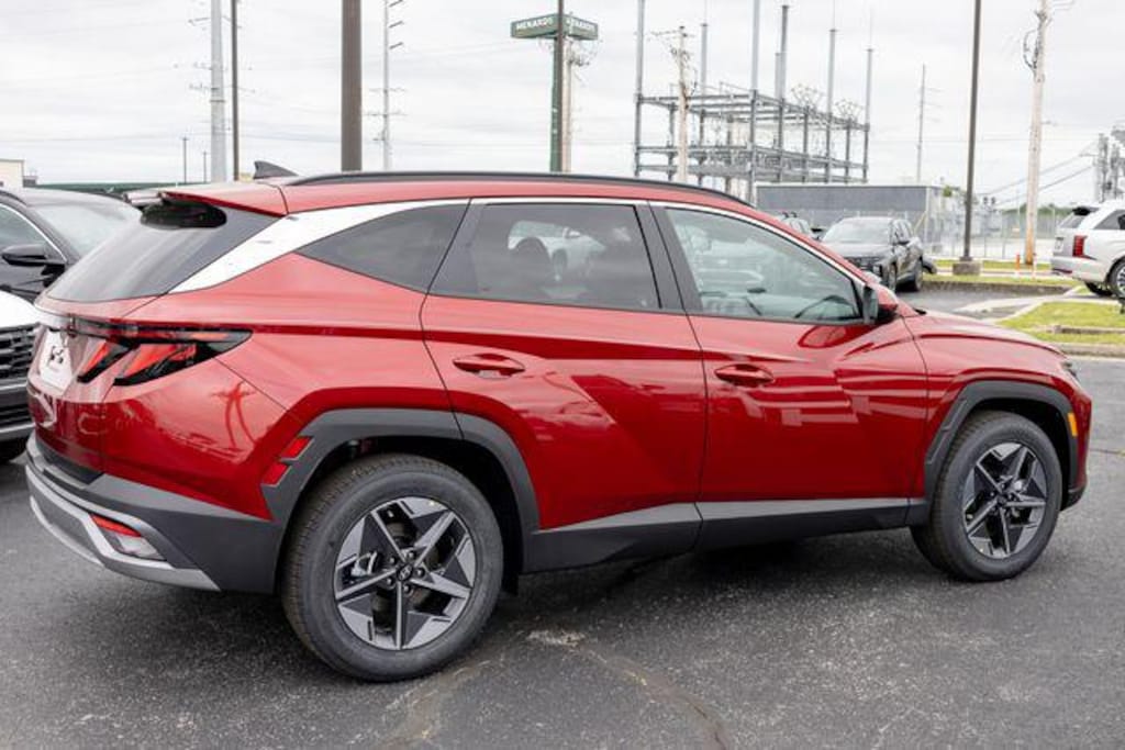 New 2026 Hyundai Tucson SEL FWD SUV
