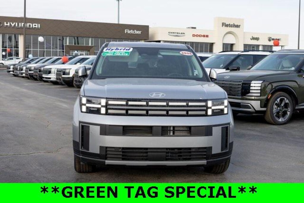 New 2026 Hyundai Santa Fe Hybrid SE SUV