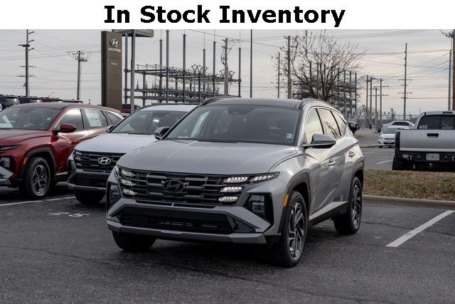 2026 Hyundai Tucson Limited's photo