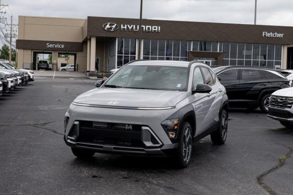 New 2026 Hyundai Kona SEL Premium AWD SUV
