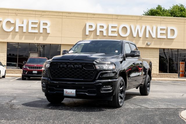 2025 RAM 1500 Big Horn/Lone Star 4x4 Crew Cab 6'4's photo