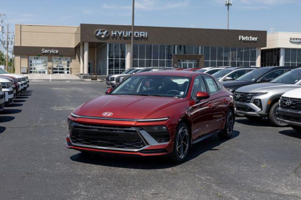 New 2026 Hyundai Sonata SEL Sport Sedan