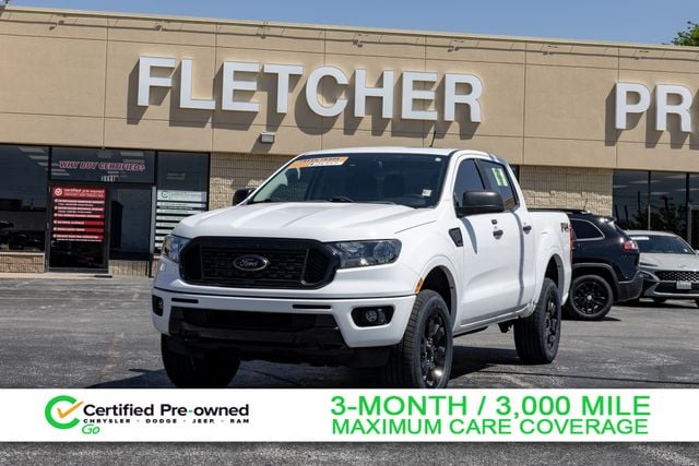 2021 Ford Ranger XLT 4x4 SuperCrew 5' Box's photo