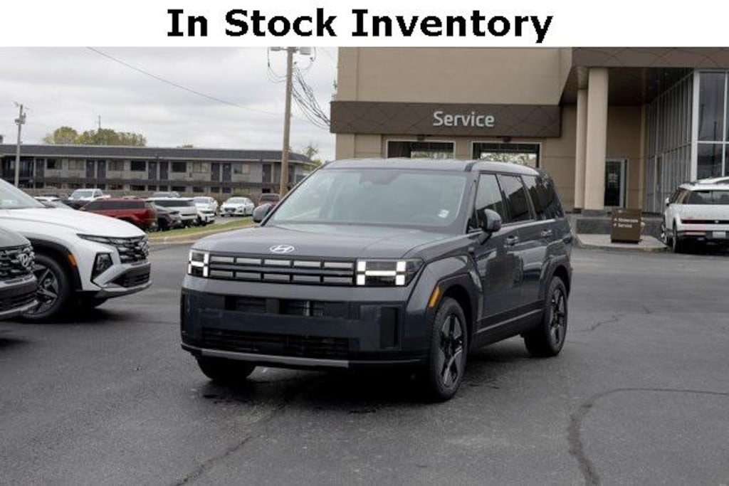 New 2026 Hyundai Santa Fe Hybrid SE SUV