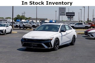 2025 Hyundai Elantra N Line Sedan