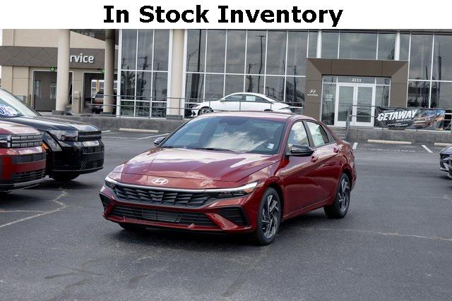 2025 Hyundai Elantra Sedan 